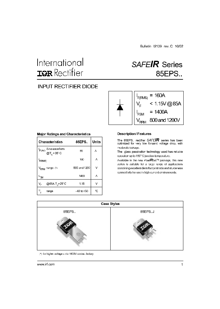 85EPS12J_1203952.PDF Datasheet