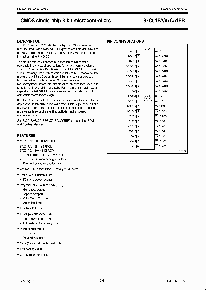 87C51FA_1146638.PDF Datasheet
