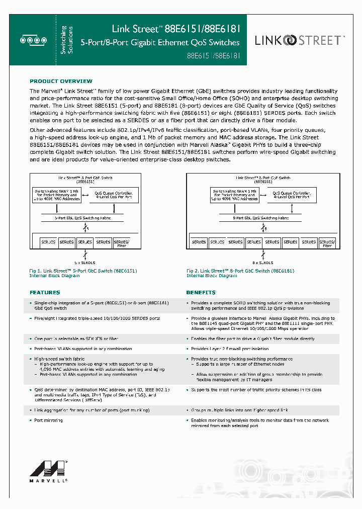 88E6151_1131059.PDF Datasheet