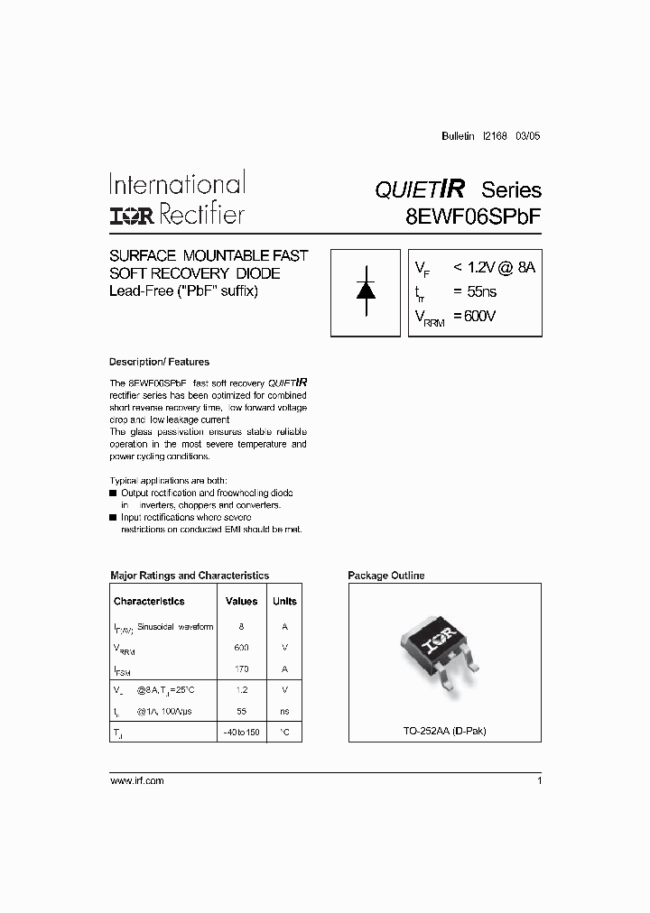 8EWF06SPBF_1204061.PDF Datasheet