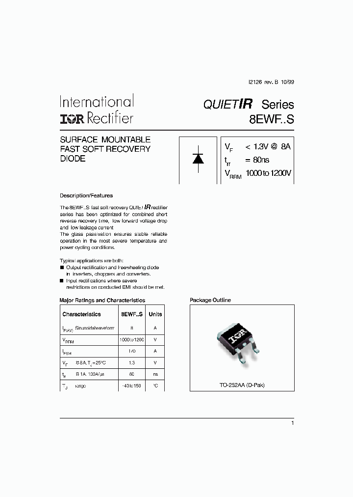 8EWF12STRR_1204063.PDF Datasheet