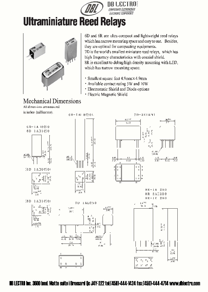 6D-1A10D0_1172891.PDF Datasheet