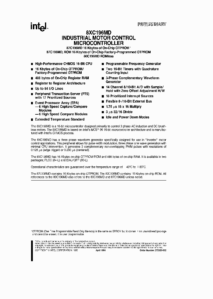 8XC196MD_1204097.PDF Datasheet