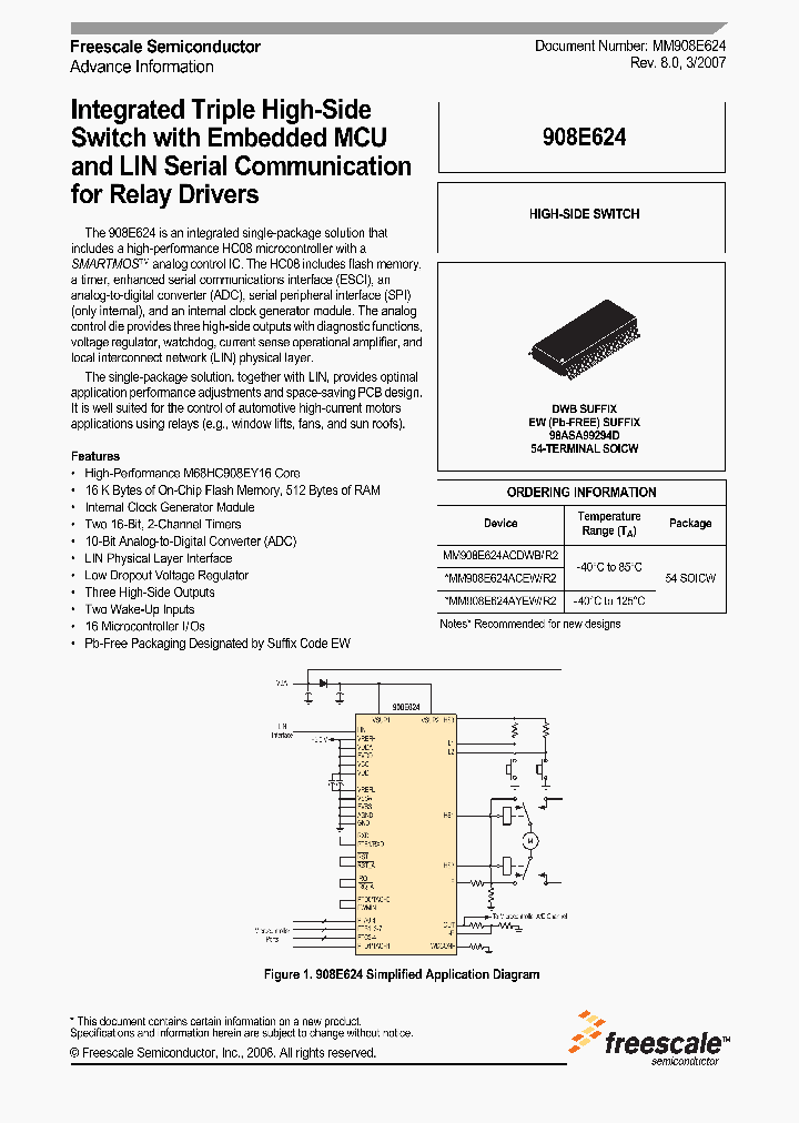 MM908E624ACDWBR2_1106147.PDF Datasheet