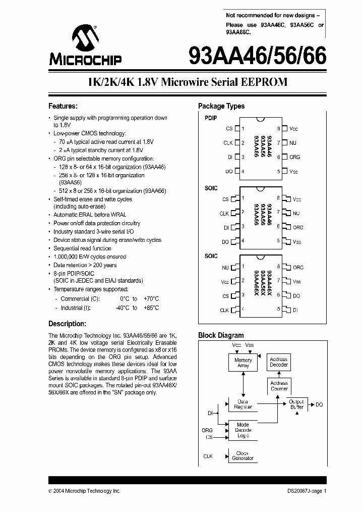 93AA66XTSN_1204174.PDF Datasheet