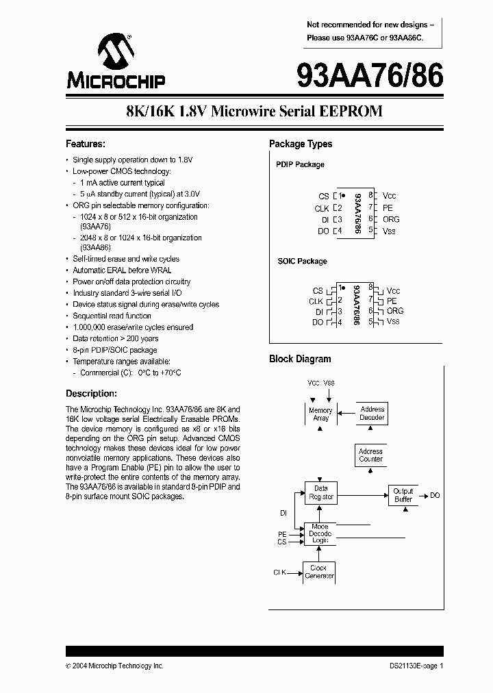 93AA7604_1204175.PDF Datasheet