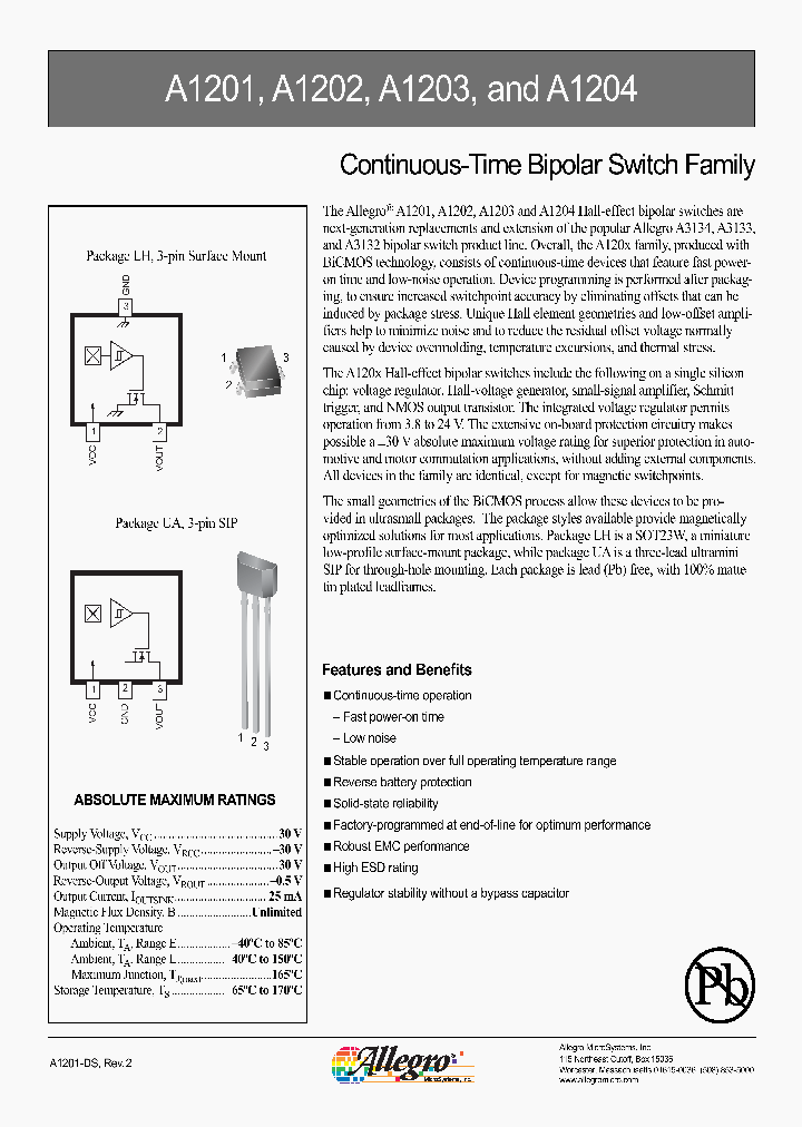 A1204LUA-T_1204310.PDF Datasheet