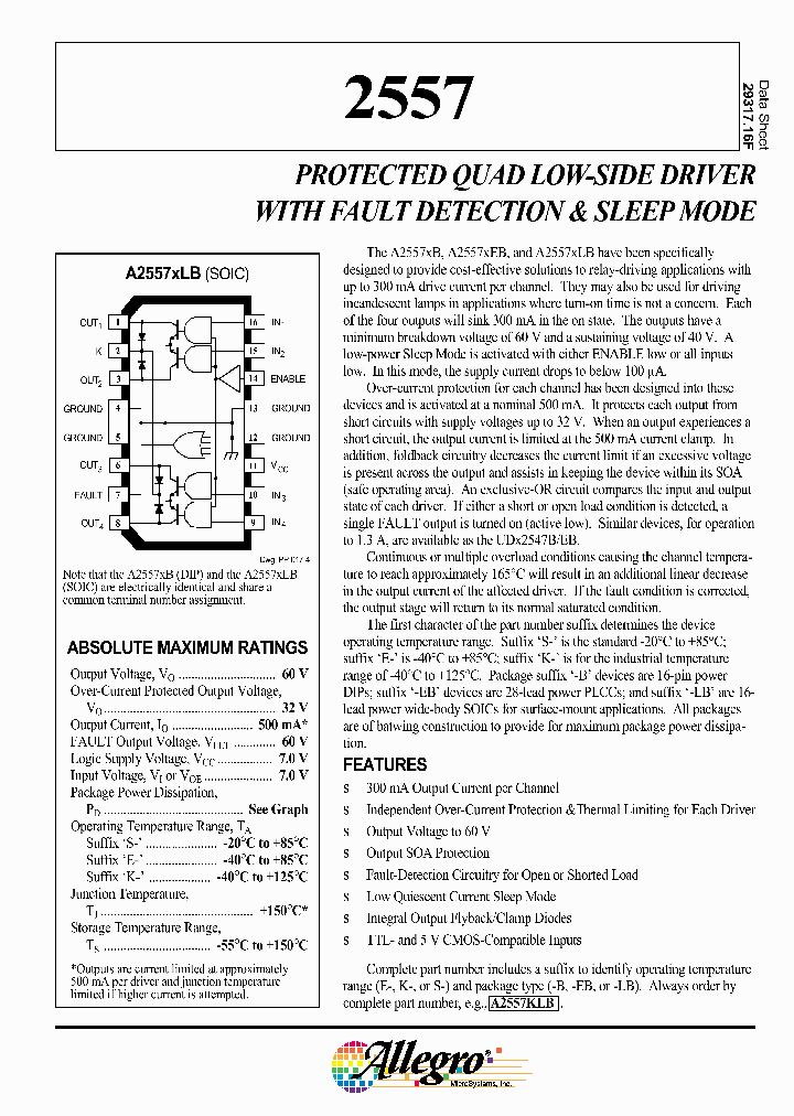 A2557SLB_1204371.PDF Datasheet