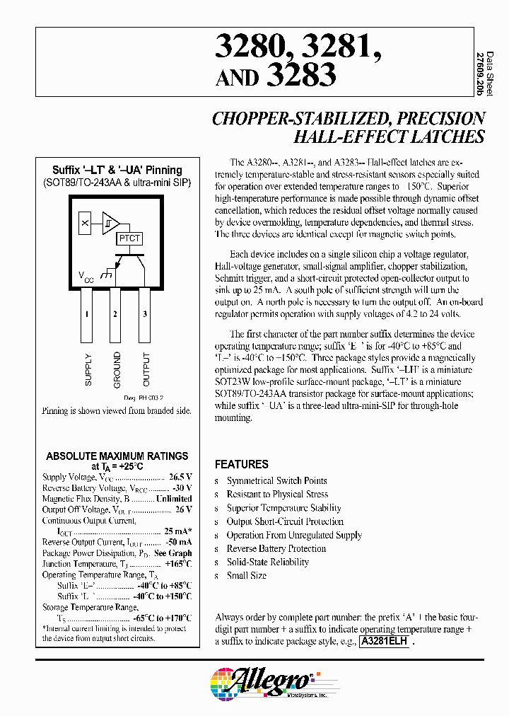 A3281LU_1204470.PDF Datasheet