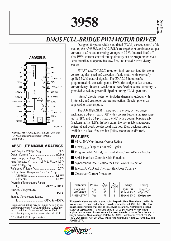 A3958SLBTR-T_1084740.PDF Datasheet