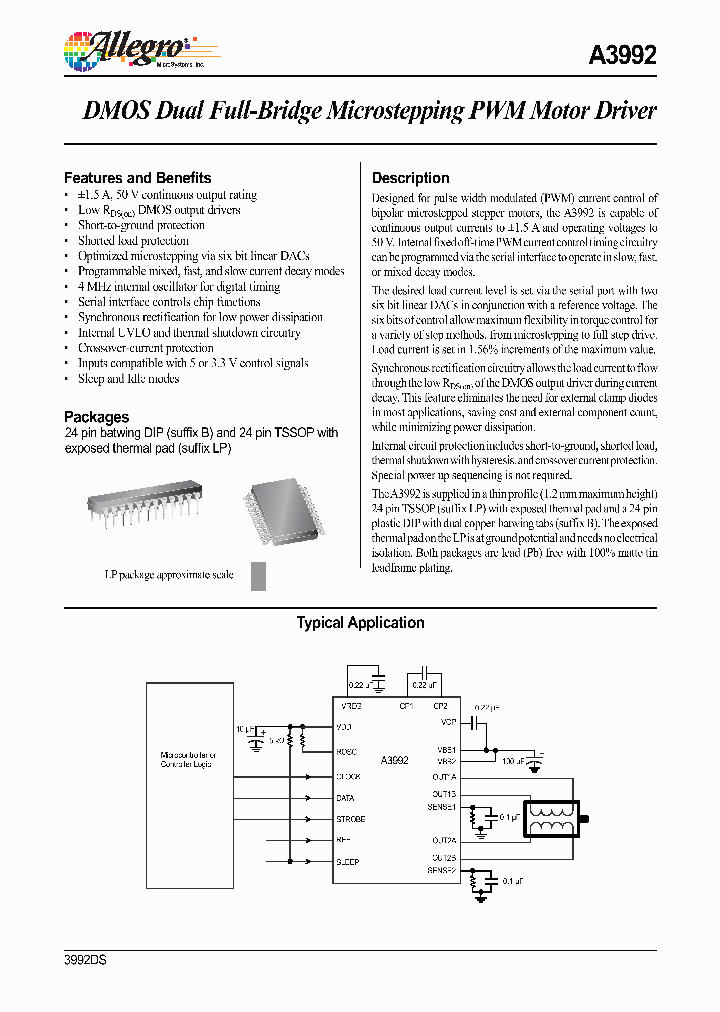 A3992SLPTR-T_1204554.PDF Datasheet