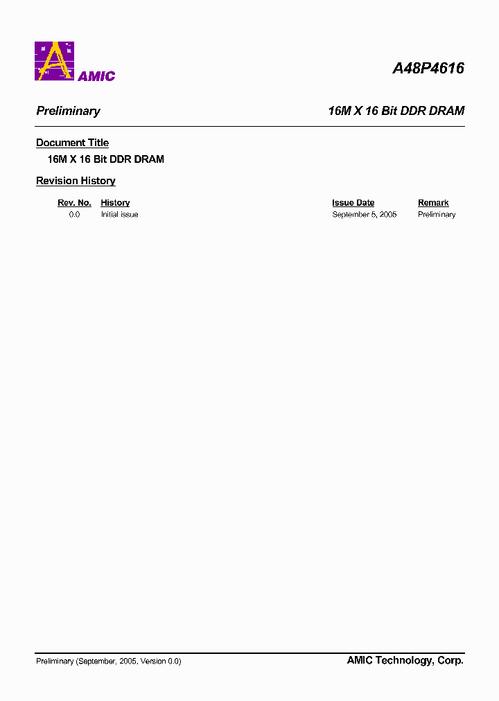 A48P4616_1204603.PDF Datasheet