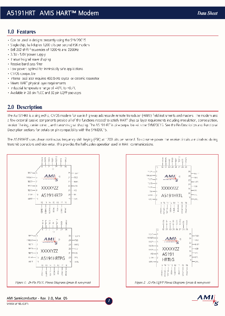 A5191HRT_1130378.PDF Datasheet