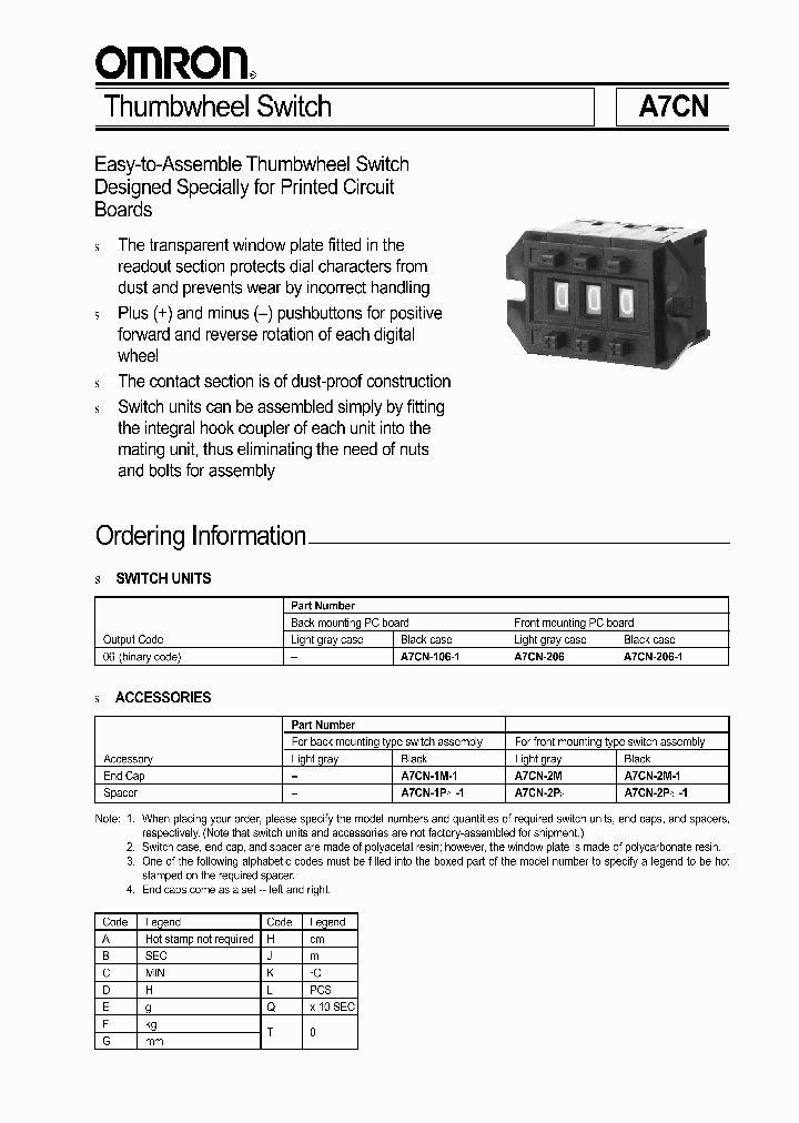 A7CN-206-1_1204761.PDF Datasheet