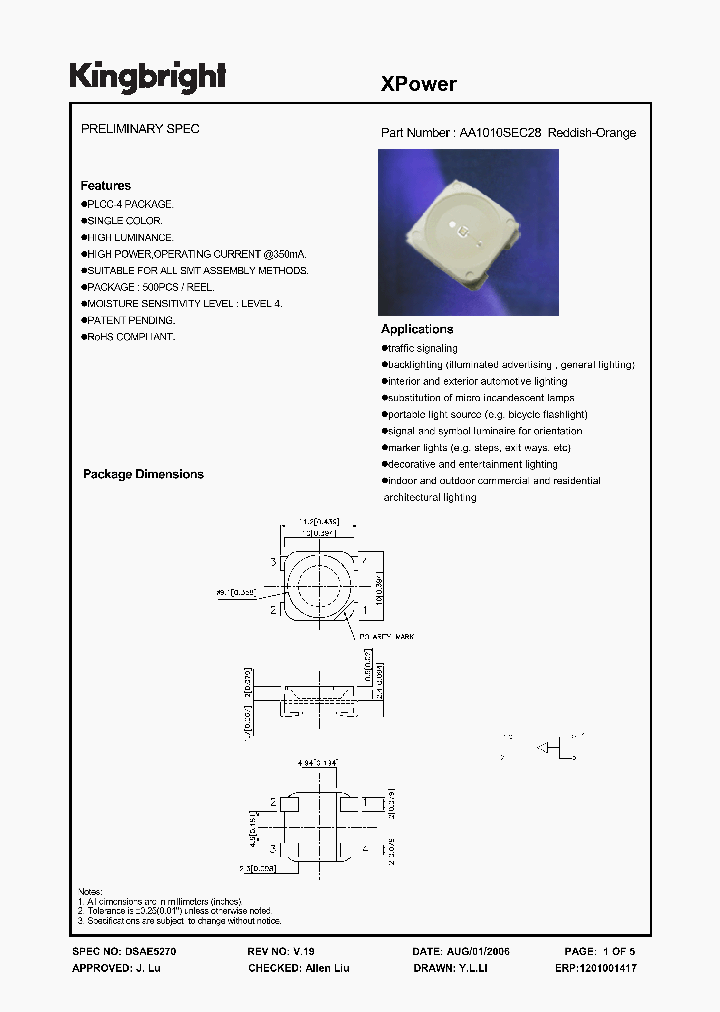 AA1010SEC28_1204874.PDF Datasheet