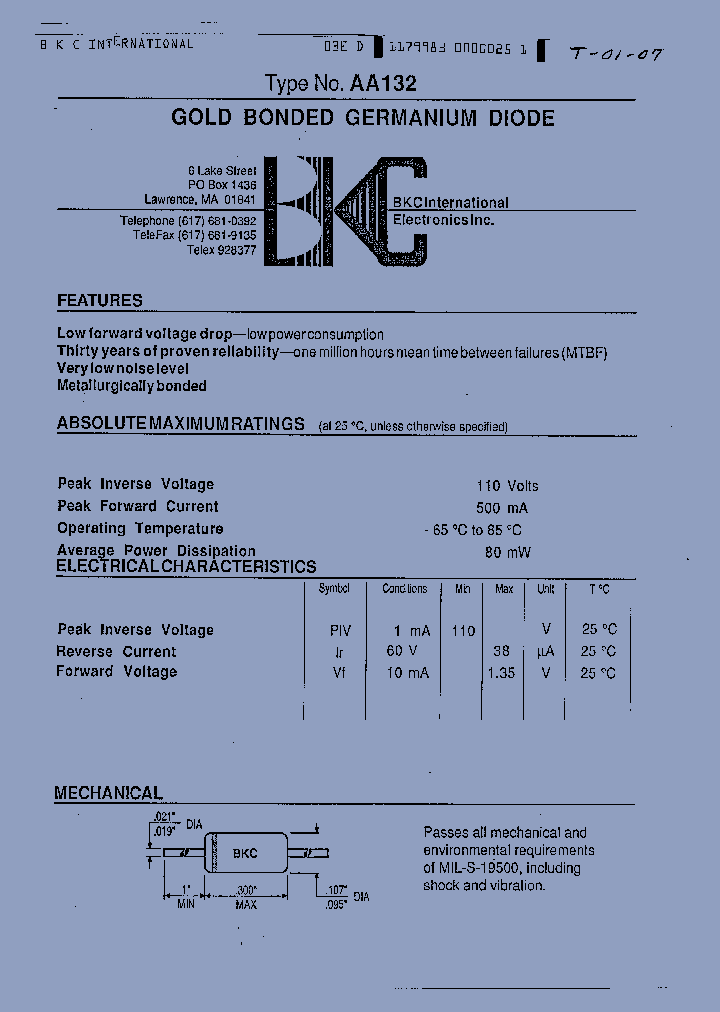 AA132_1204892.PDF Datasheet