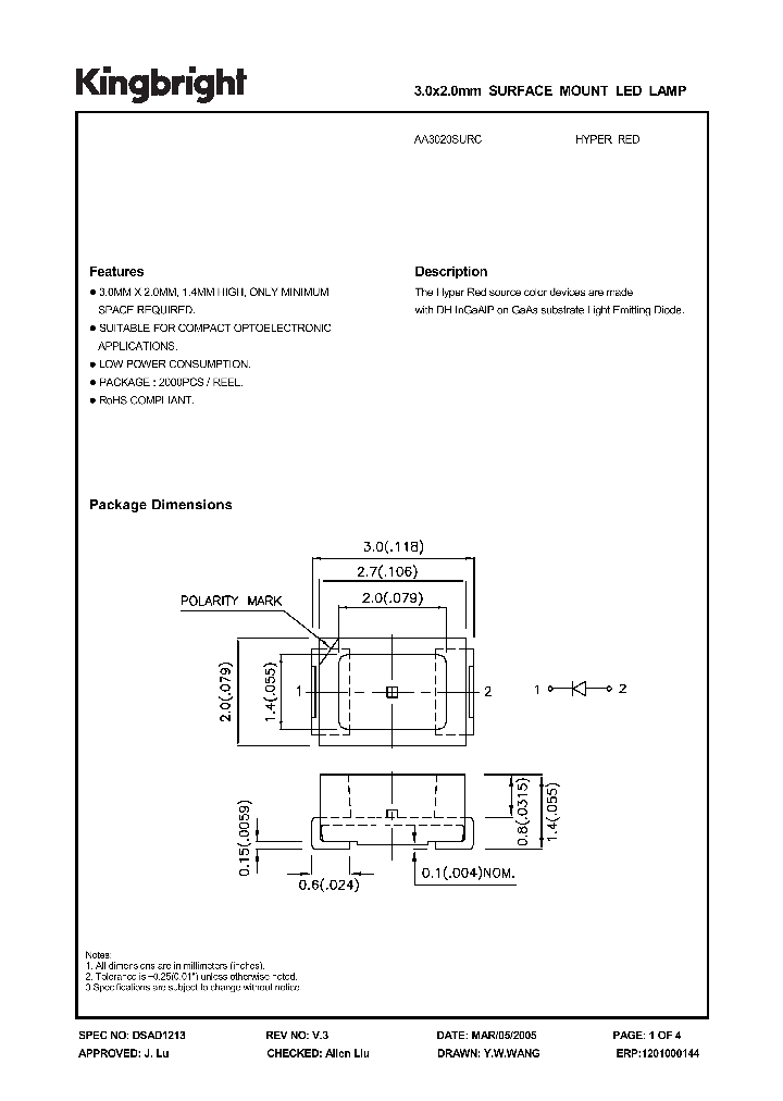 AA3020SURC_1204932.PDF Datasheet