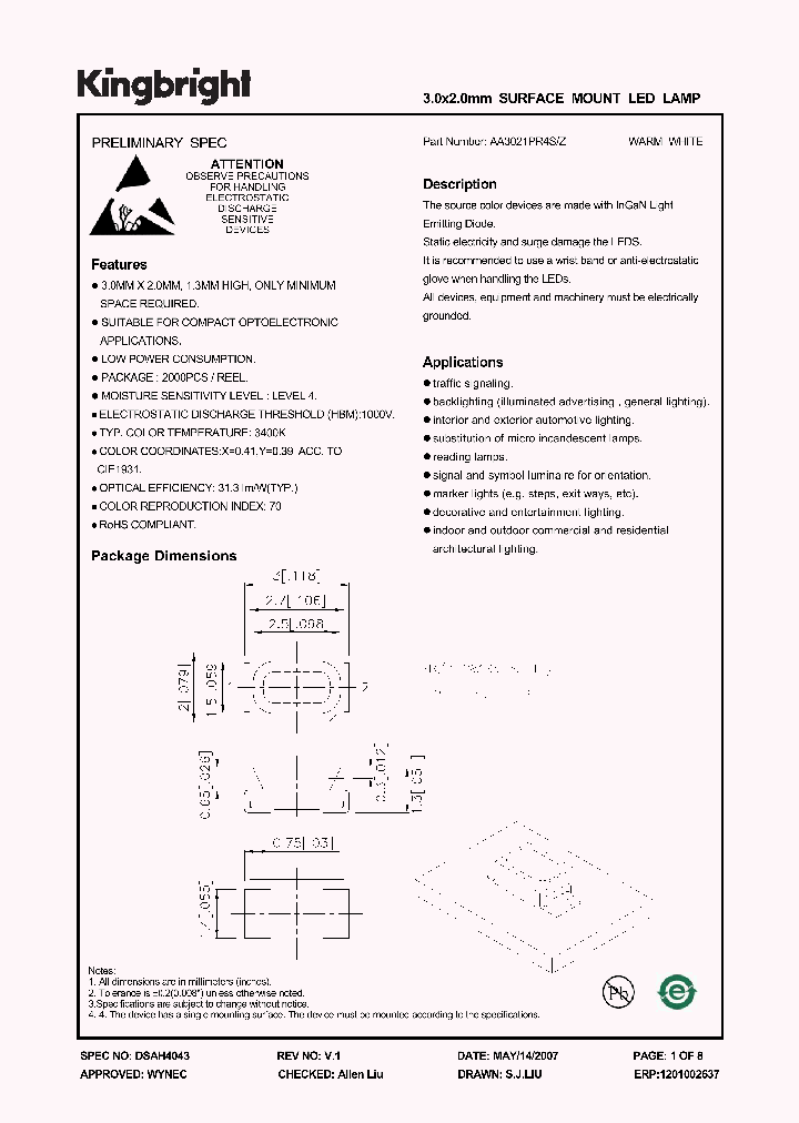 AA3021PR4S_1204938.PDF Datasheet