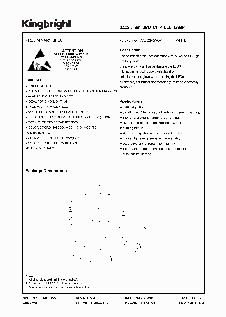 AA3528RWCA_1204953.PDF Datasheet