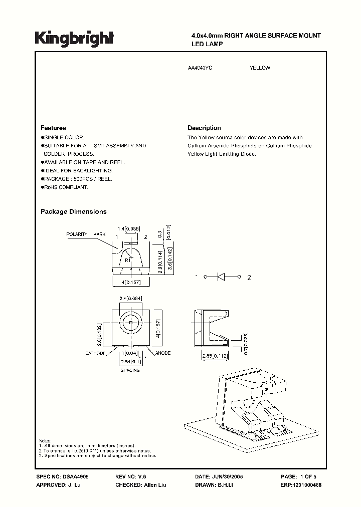 AA4040YC_1204987.PDF Datasheet