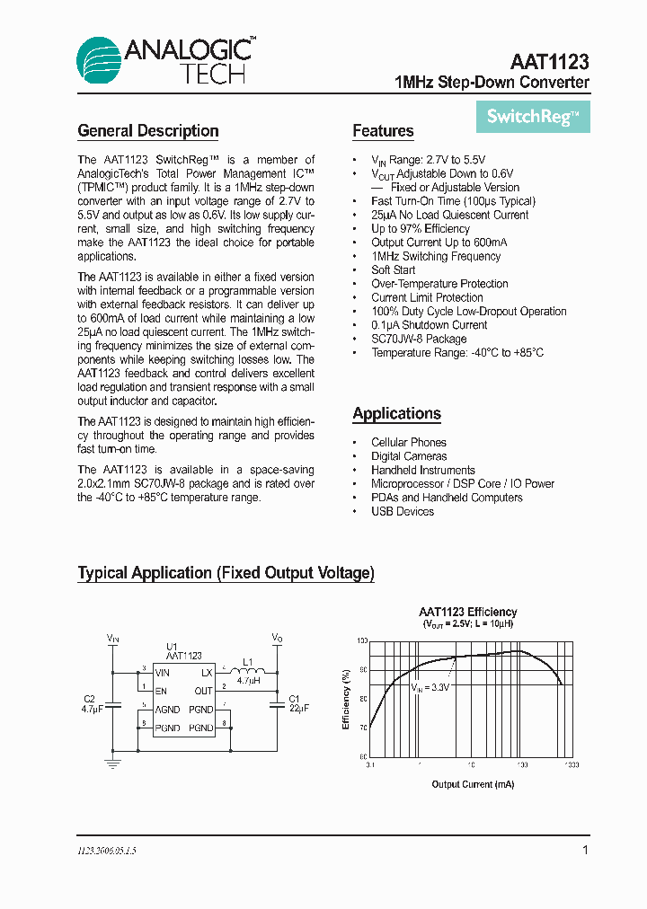 AAT1123_1119618.PDF Datasheet