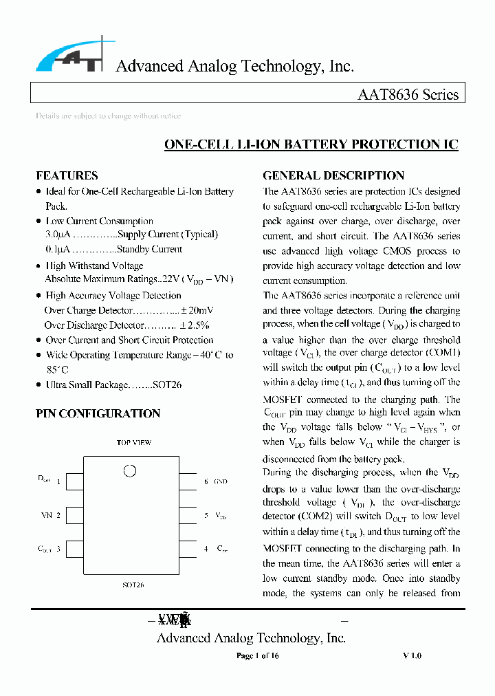 AAT8636_1134328.PDF Datasheet
