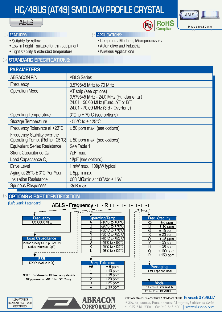 ABLS_1205267.PDF Datasheet