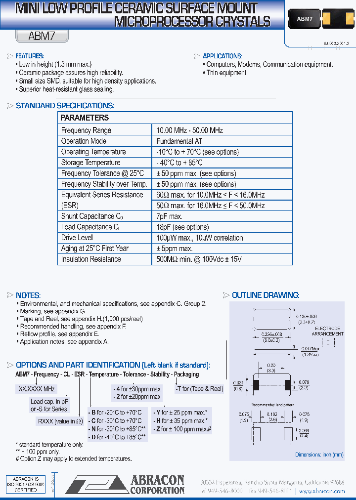 ABM7_1205285.PDF Datasheet