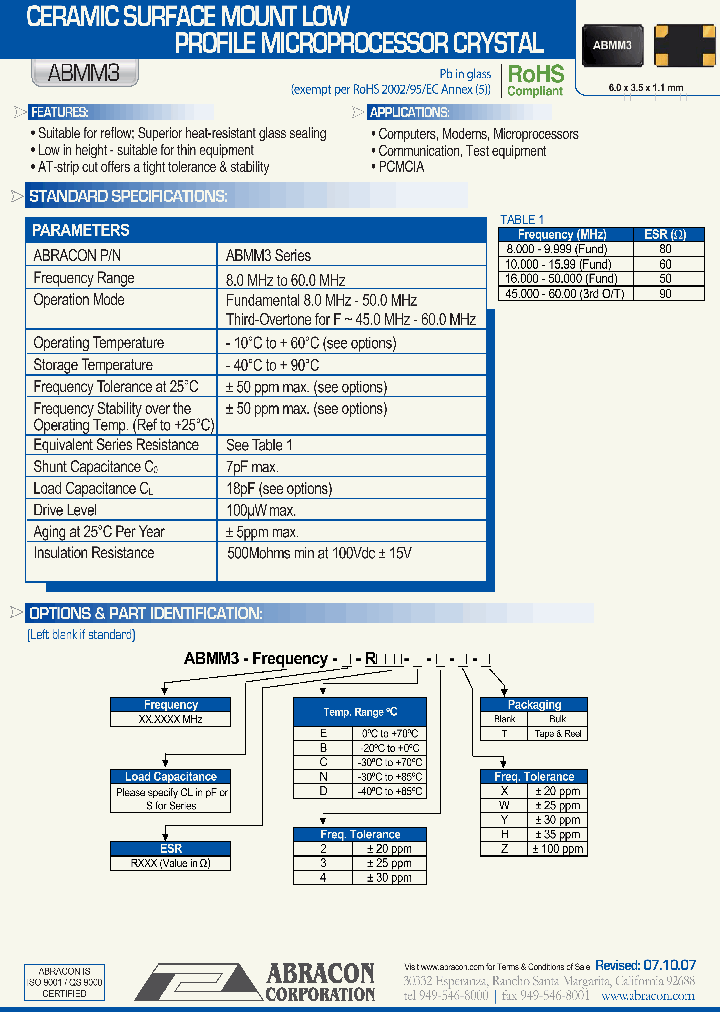 ABMM3_1205295.PDF Datasheet