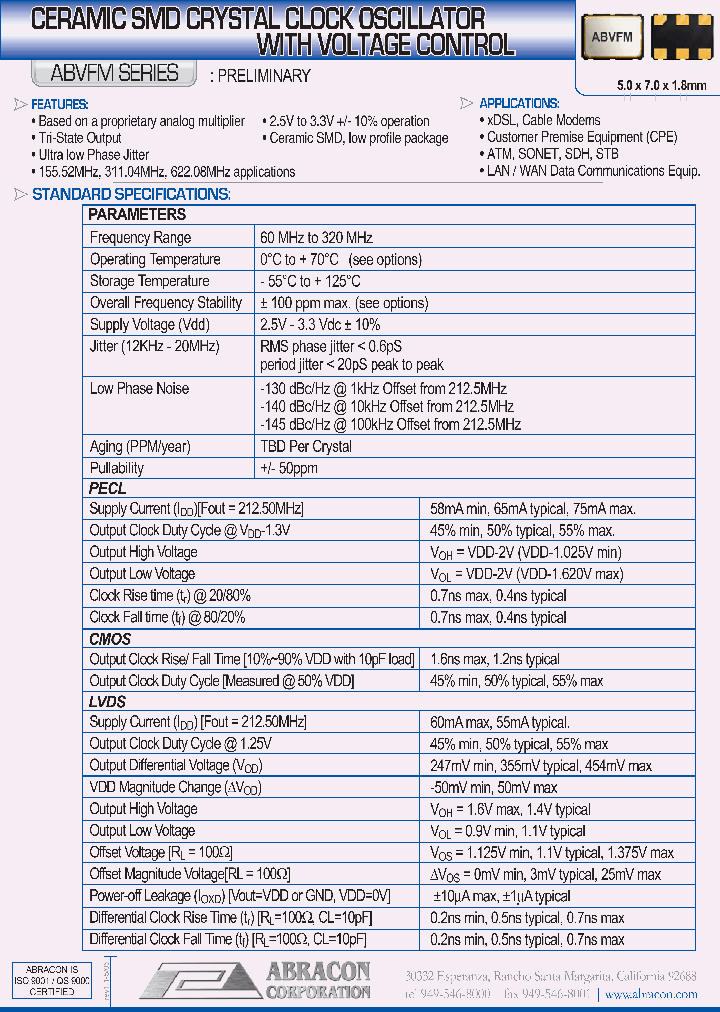 ABVFM_1205323.PDF Datasheet