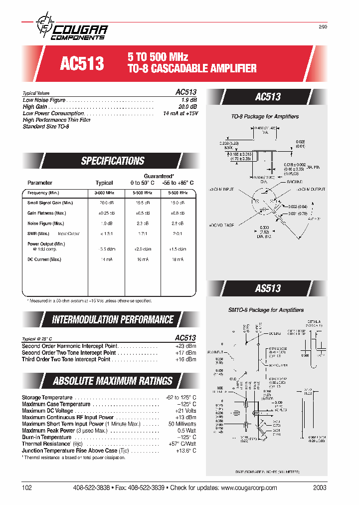 AC513_1205374.PDF Datasheet
