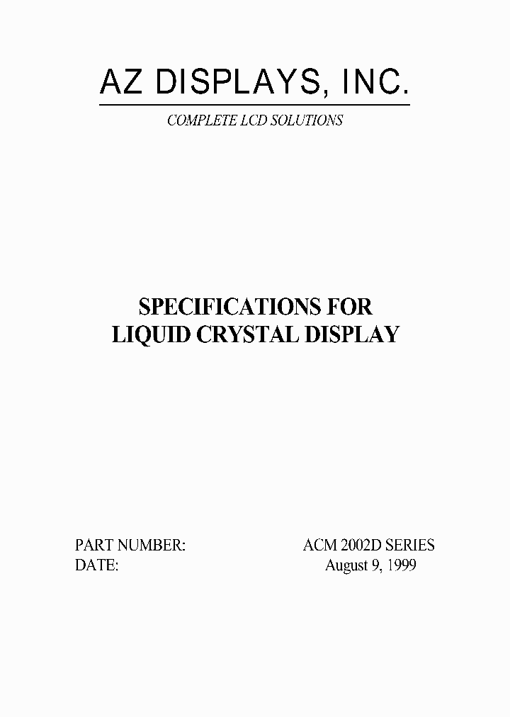 ACM2002D_1205466.PDF Datasheet