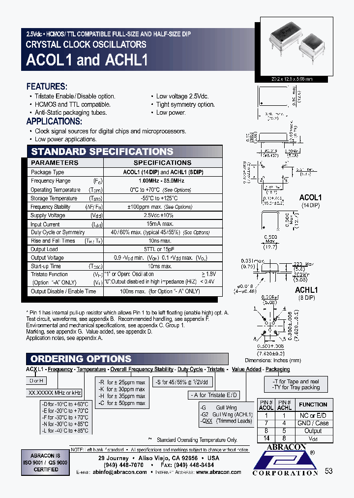 ACOL1_1205494.PDF Datasheet