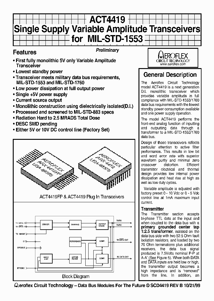 ACT4419FP_1205626.PDF Datasheet