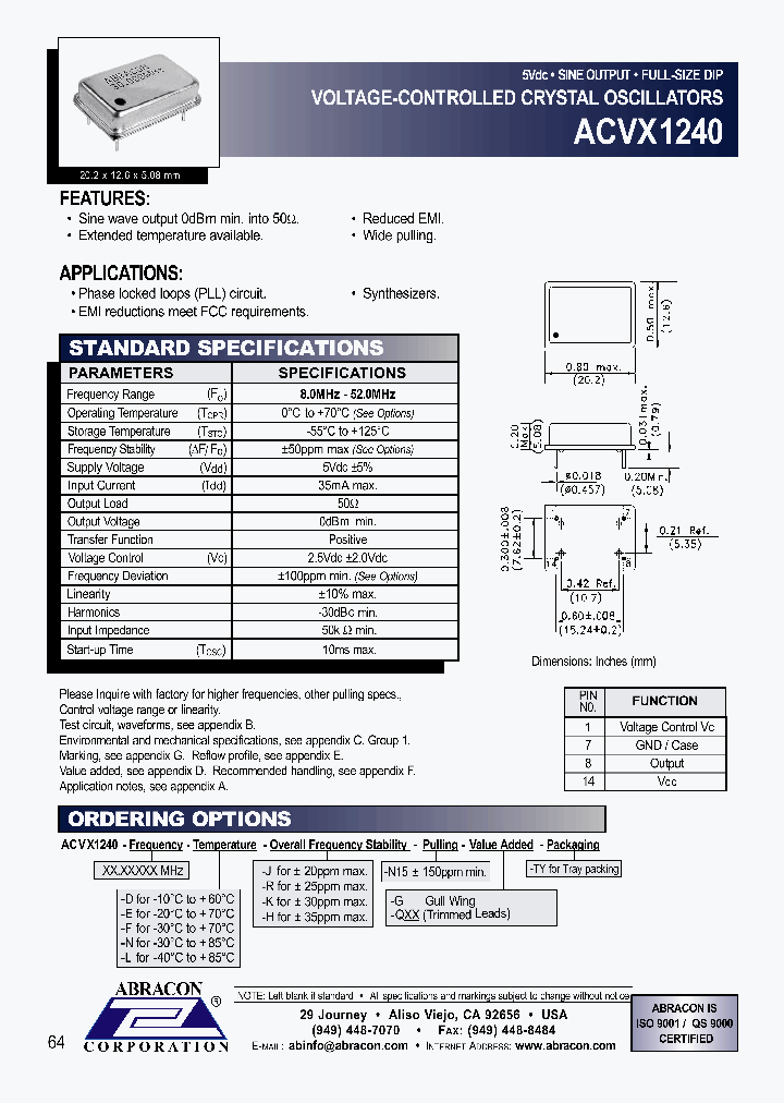 ACVX1240_1205726.PDF Datasheet