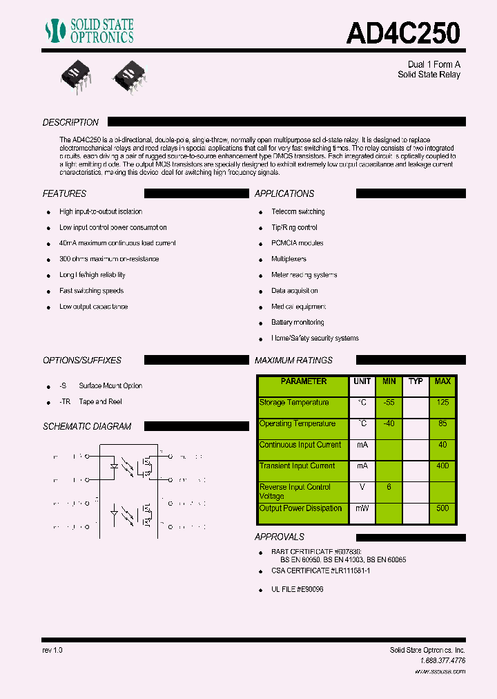 AD4C250_1205893.PDF Datasheet