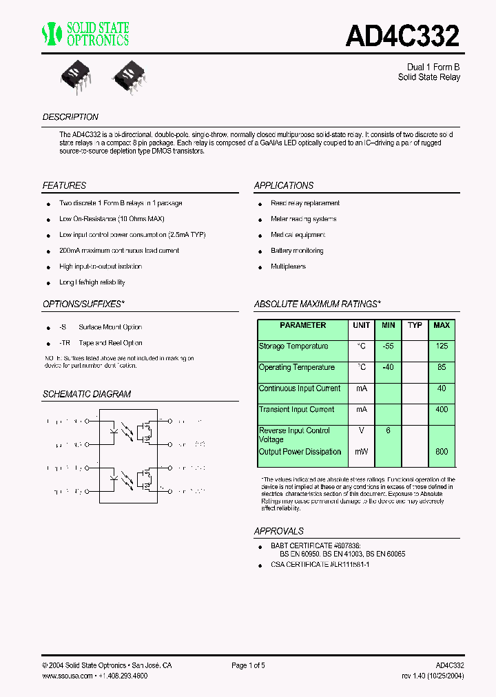 AD4C332_1205895.PDF Datasheet