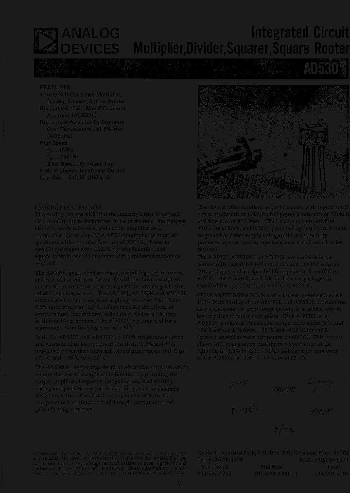 AD530J_1071523.PDF Datasheet