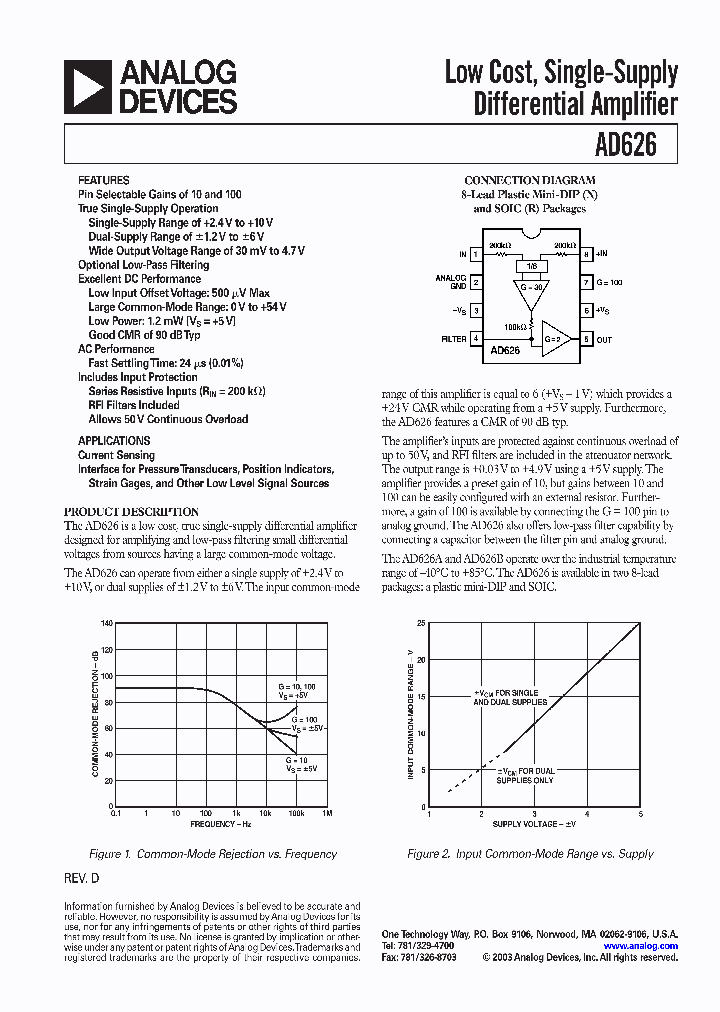AD62603_1206056.PDF Datasheet
