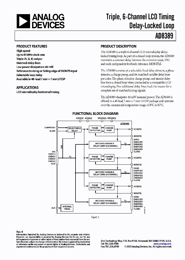 AD8389_1097225.PDF Datasheet