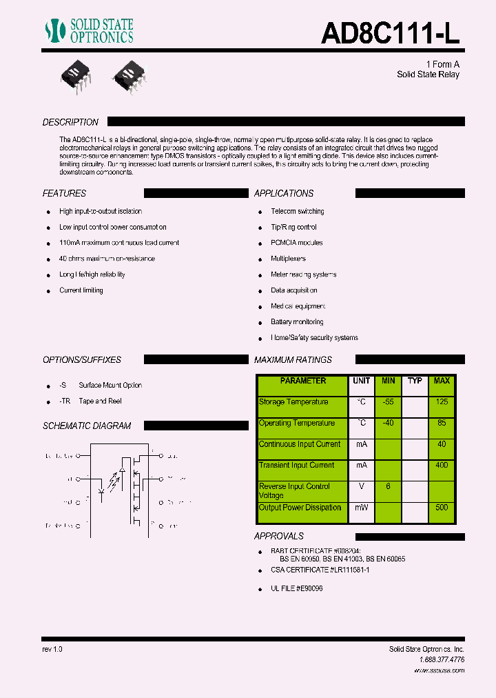 AD8C111-L_1206681.PDF Datasheet