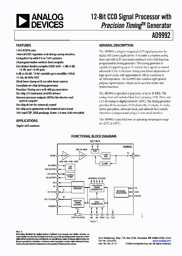 AD9992BBCZ_1108142.PDF Datasheet