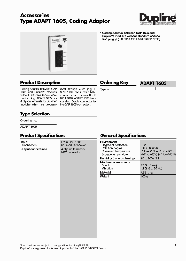 ADAPT1605_1158884.PDF Datasheet