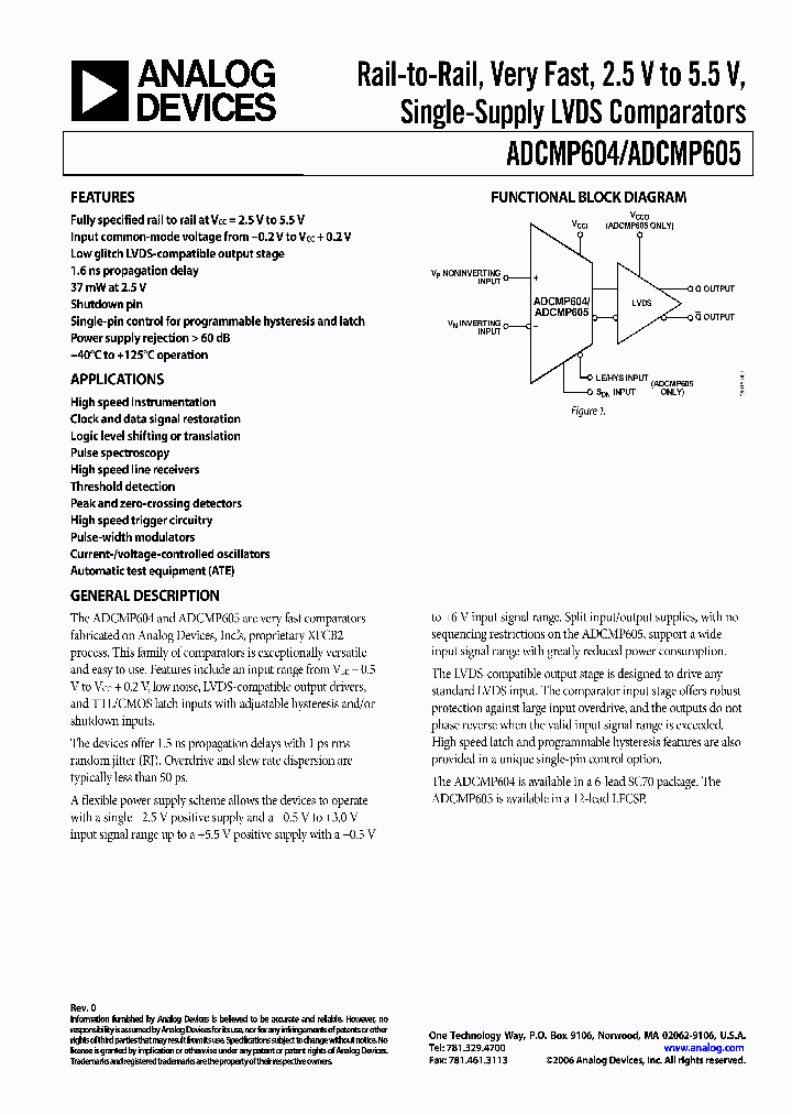 ADCMP604_1207109.PDF Datasheet