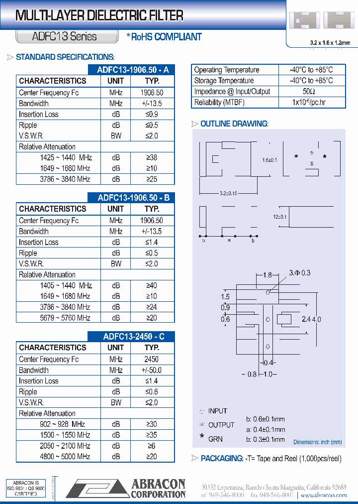 ADFC13_1207179.PDF Datasheet
