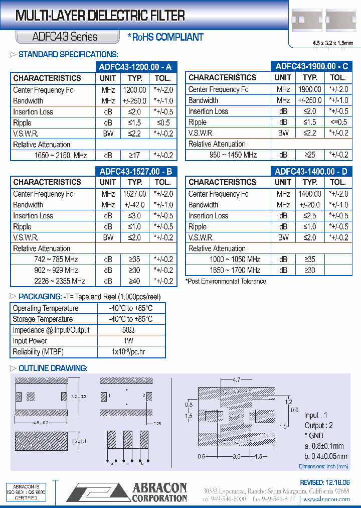 ADFC43_1207185.PDF Datasheet