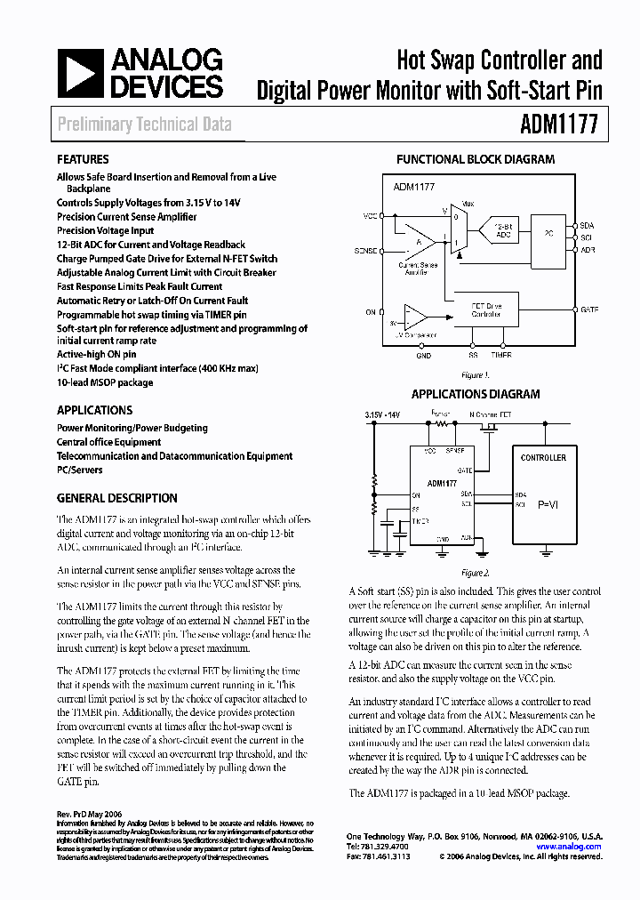 ADM1177_1108314.PDF Datasheet
