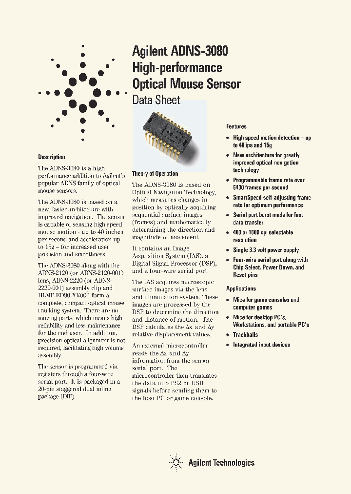 ADNS-2120_1174036.PDF Datasheet