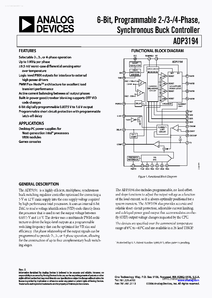 ADP3194_1097607.PDF Datasheet