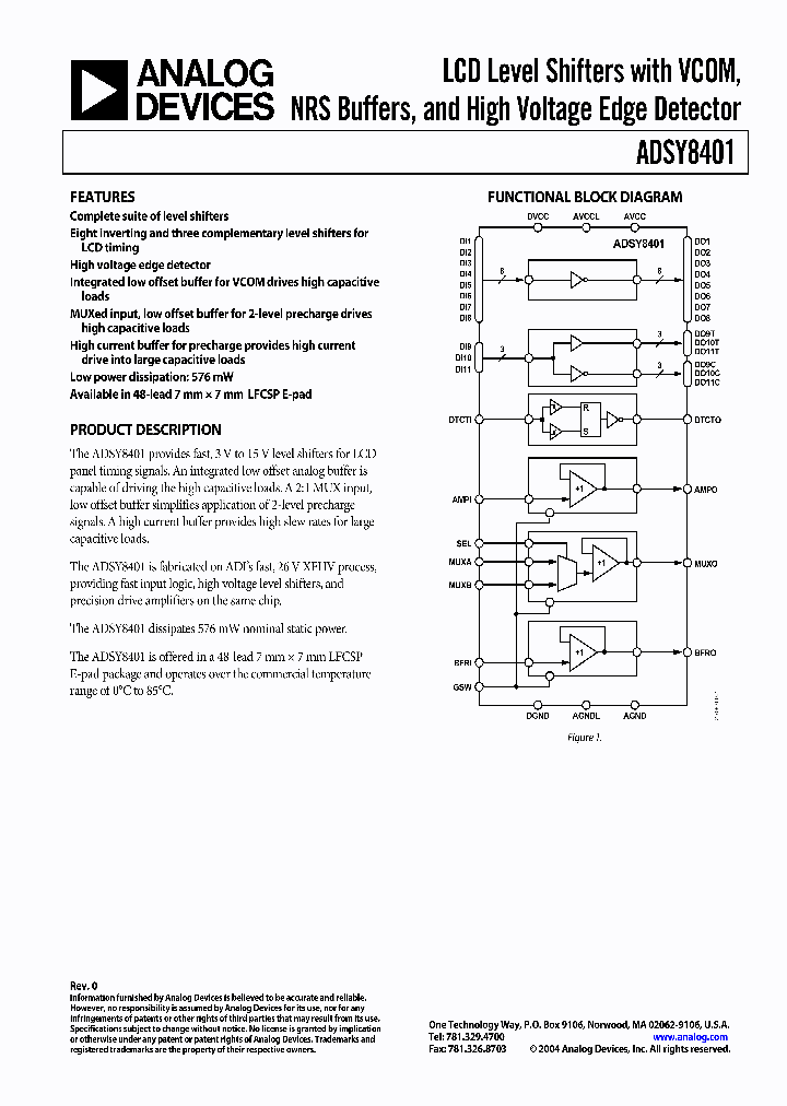 ADSY8401_1051359.PDF Datasheet